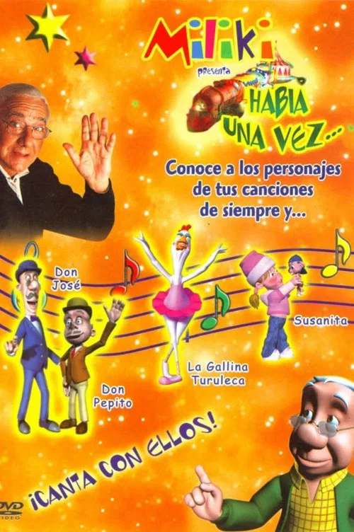 Miliki presenta Hab&iacute;a una vez ...