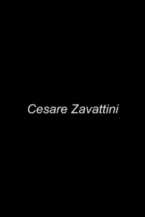 Cesare Zavattini
