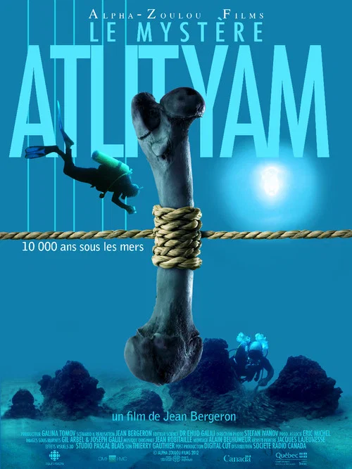 Le myst&egrave;re Atlit Yam - 10 000 ans sous les mers