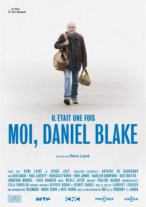 Il &eacute;tait une fois... &laquo; Moi, Daniel Blake &raquo;