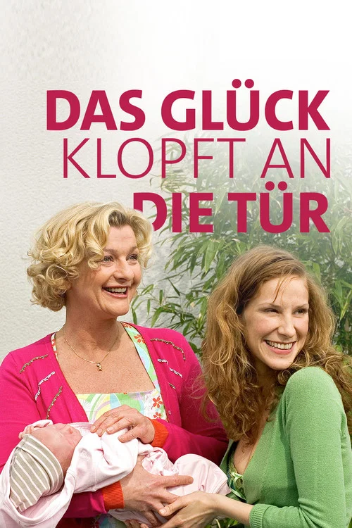 Das Gl&uuml;ck klopft an die T&uuml;r