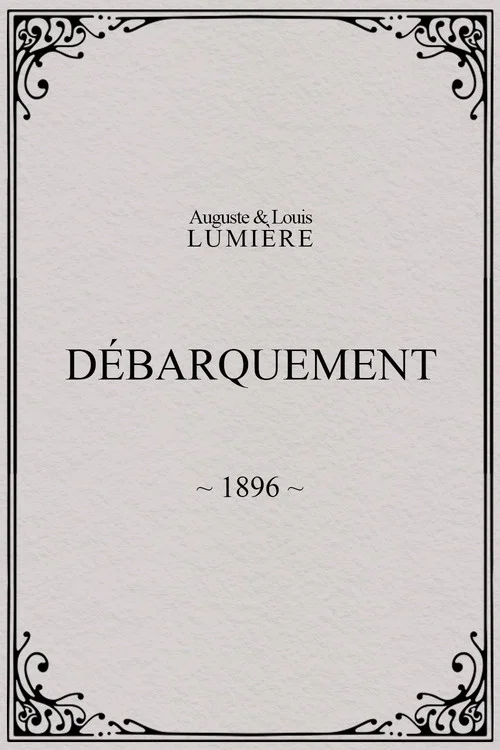 D&eacute;barquement