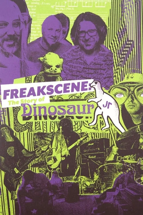 Freakscene：恐龙二世乐队的故事
