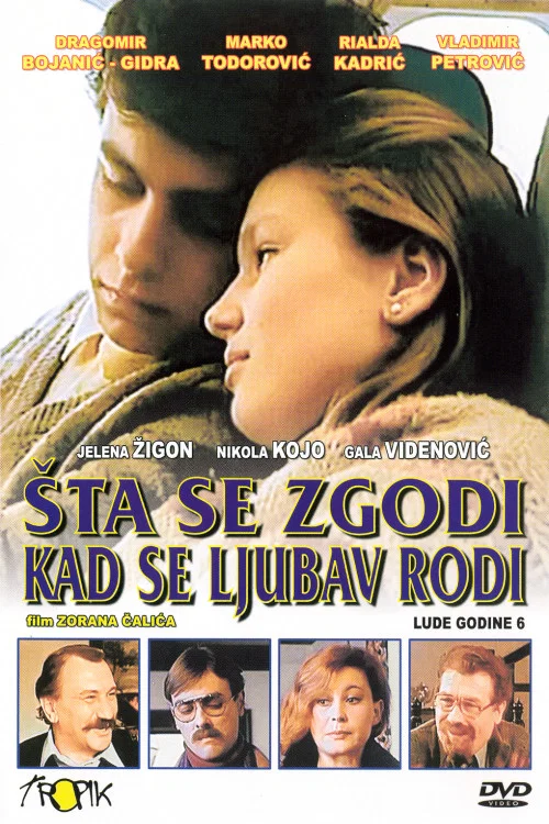 &Scaron;ta se zgodi kad se ljubav rodi
