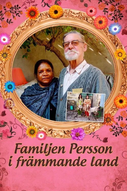 Familjen Persson i fr&auml;mmande land