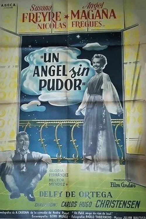 Un &aacute;ngel sin pudor