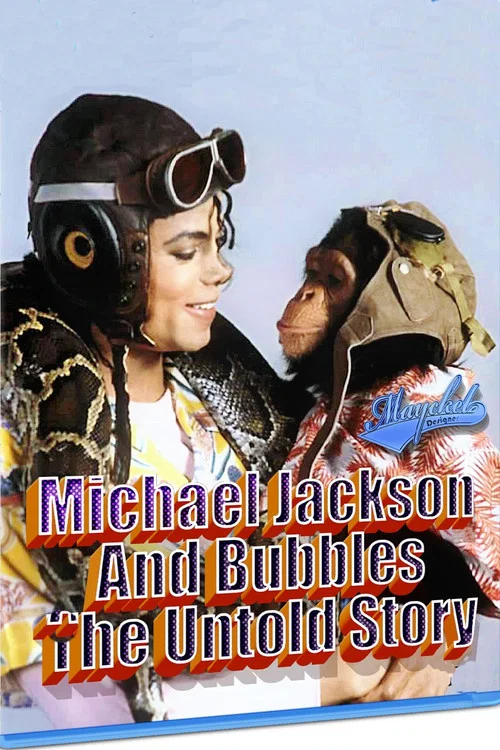 Michael Jackson e Bubbles A Hist&oacute;ria N&atilde;o Contada