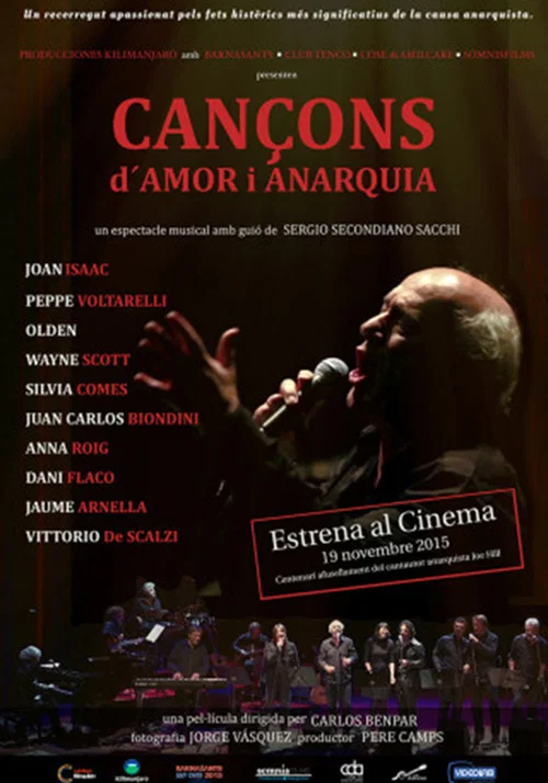 Can&ccedil;ons d'amor i Anarquia