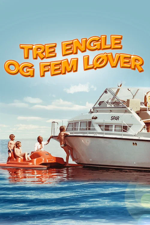 Tre engle og fem l&oslash;ver