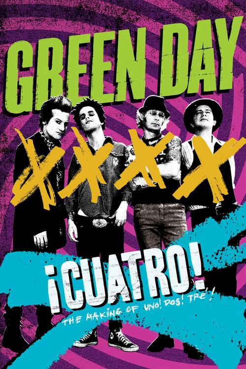 Green Day: &iexcl;Cuatro!