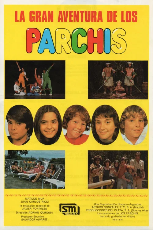 La gran aventura de los Parch&iacute;s
