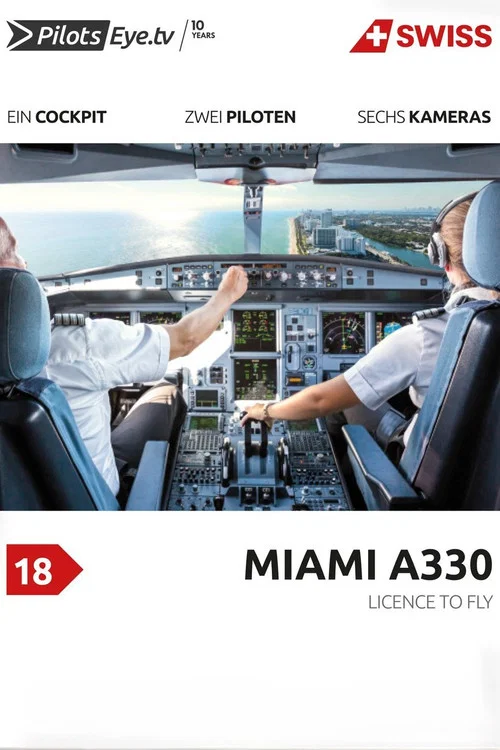 飞行员之眼：迈阿密 A330