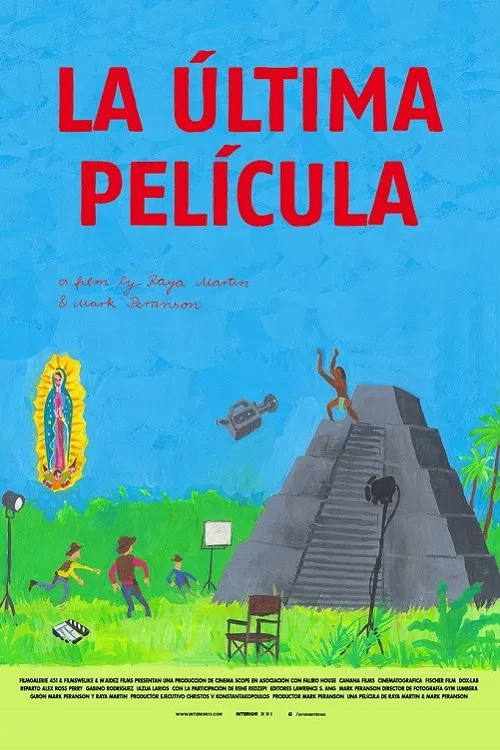 La &uacute;ltima pel&iacute;cula