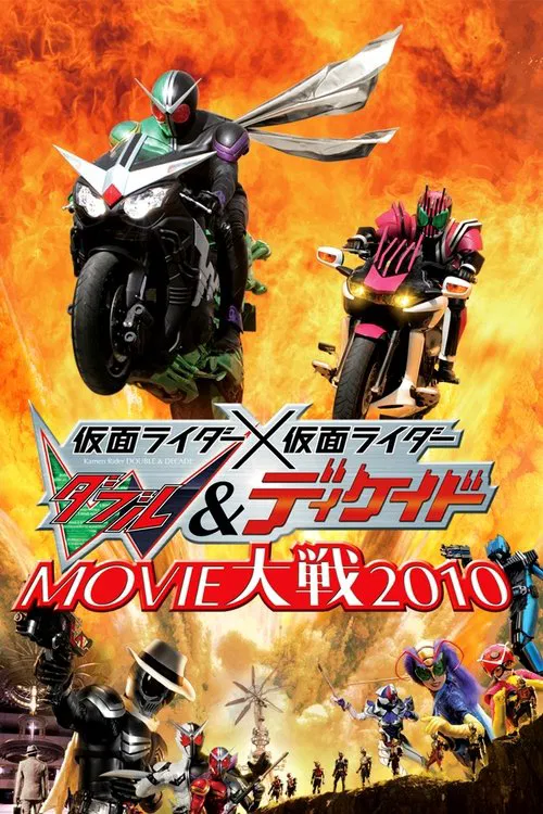 假面骑士&times;假面骑士 W&Decade MOVIE大战2010