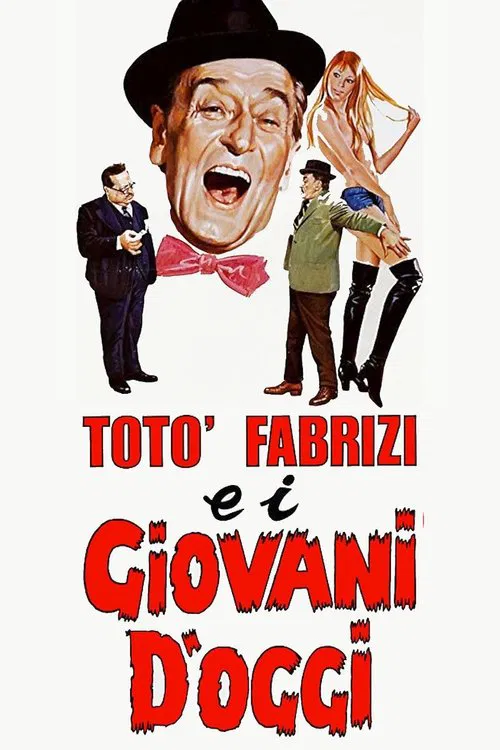 Tot&ograve;, Fabrizi e i giovani d'oggi