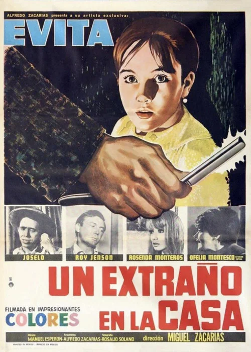 Un extra&ntilde;o en la casa
