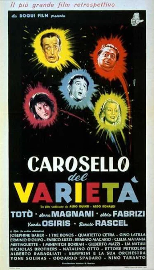Carosello del variet&agrave;