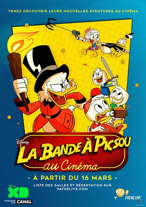 La Bande &agrave; Picsou au Cin&eacute;ma