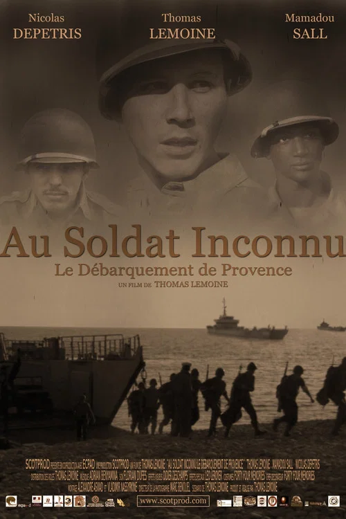 Au Soldat Inconnu, le d&eacute;barquement de Provence