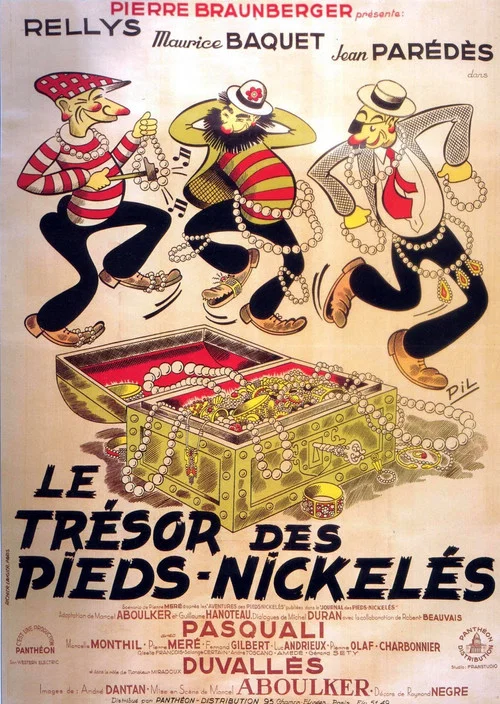 Le Tr&eacute;sor des Pieds-Nickel&eacute;s
