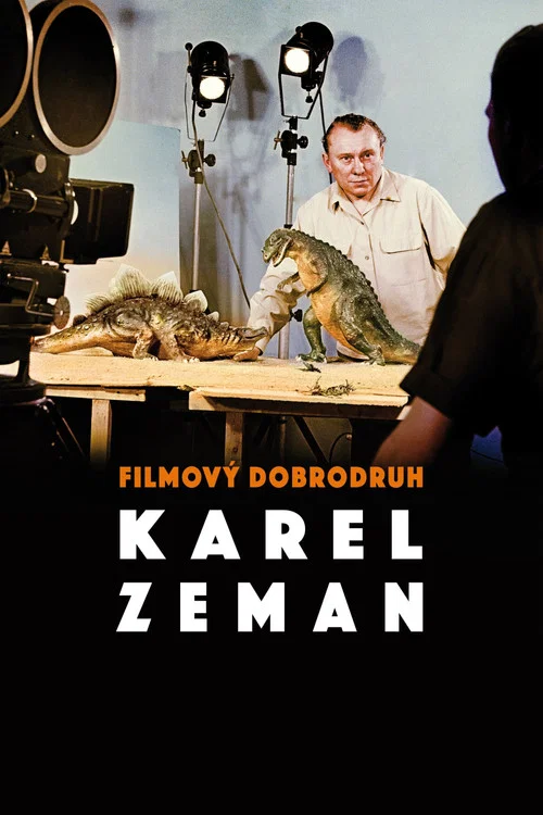 Filmov&yacute; dobrodruh Karel Zeman