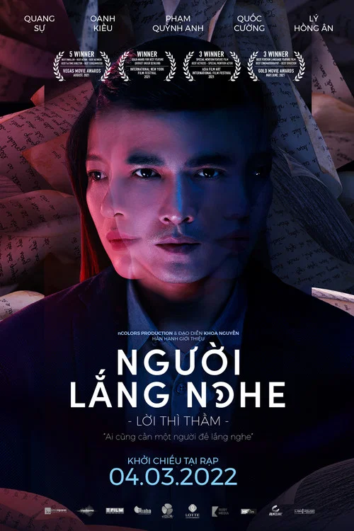 Người lắng nghe: Lời th&igrave; thầm