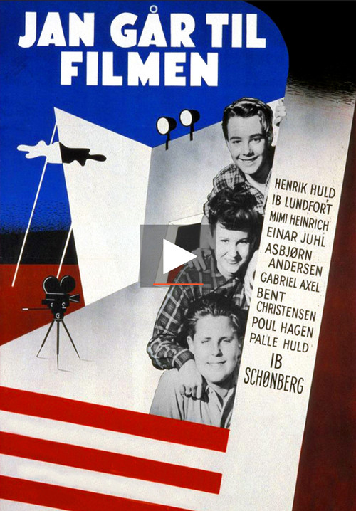 Jan g&aring;r til filmen
