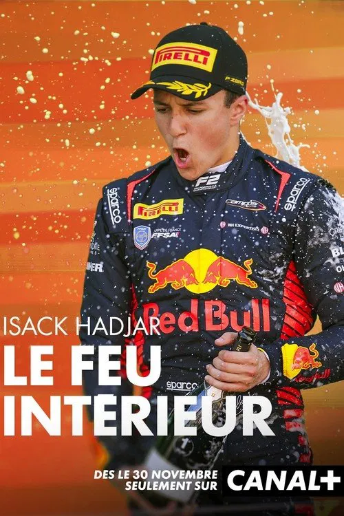 Isack Hadjar, le feu int&eacute;rieur