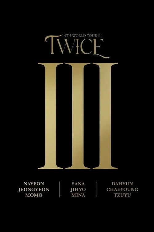 TWICE 第四次世界巡回演出《Ⅲ》首尔场