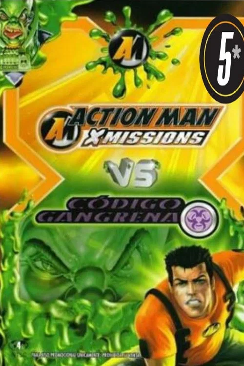 Action Man: C&oacute;digo Gangrena
