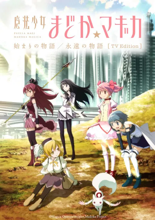魔法少女小圆 起始的物语&永远的物语TV剪辑版