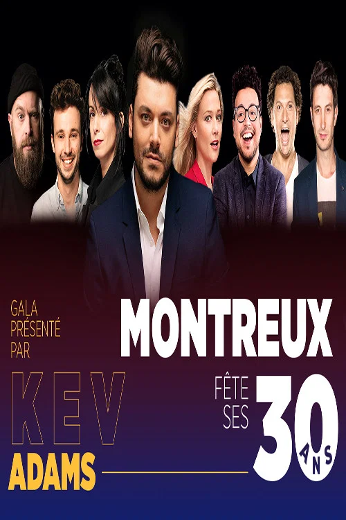 Montreux Comedy Festival 2019 - Montreux f&ecirc;te ses 30 ans
