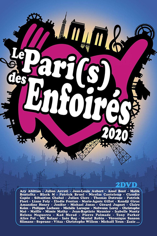 Les Enfoir&eacute;s 2020 - Le Pari(s) des Enfoir&eacute;s
