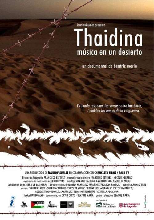 Thaidina, m&uacute;sica en un desierto