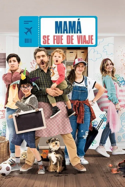 Mam&aacute; se fue de viaje