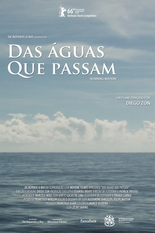 Das &aacute;guas que passam