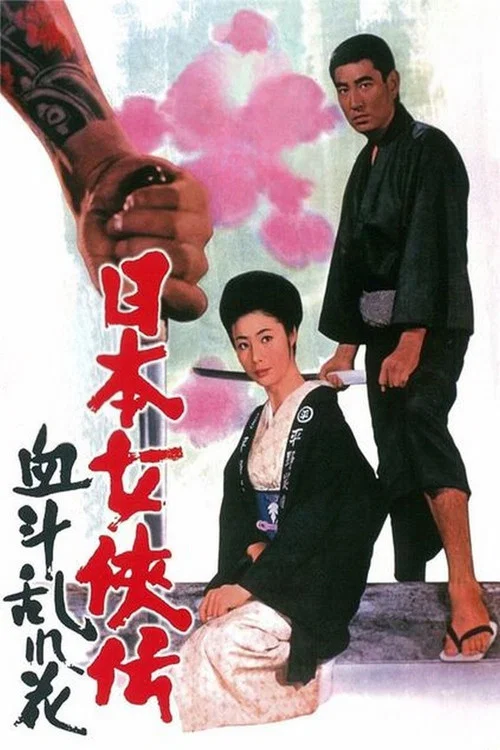 日本女侠传：血斗乱花