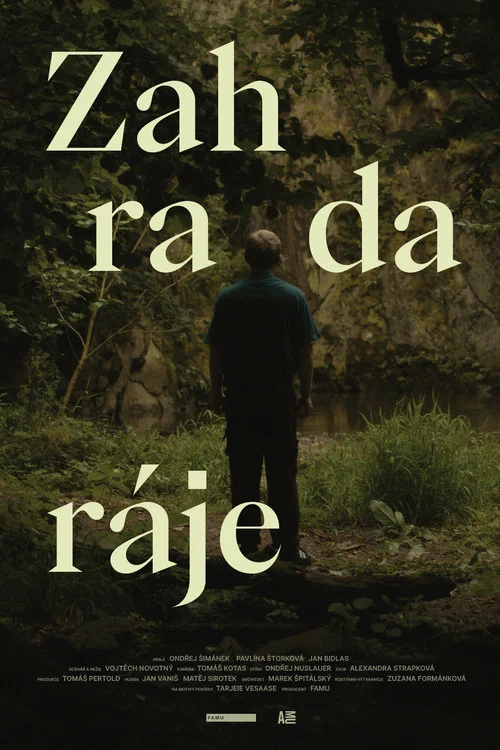 Zahrada r&aacute;je