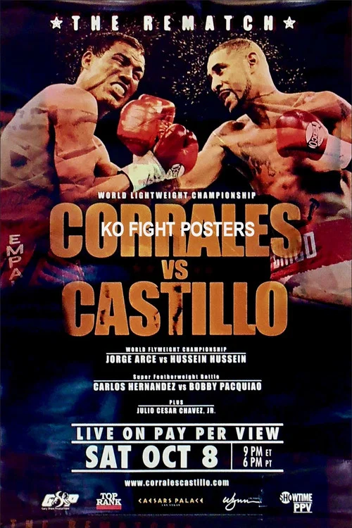 Diego Corrales vs. Jos&eacute; Luis Castillo II