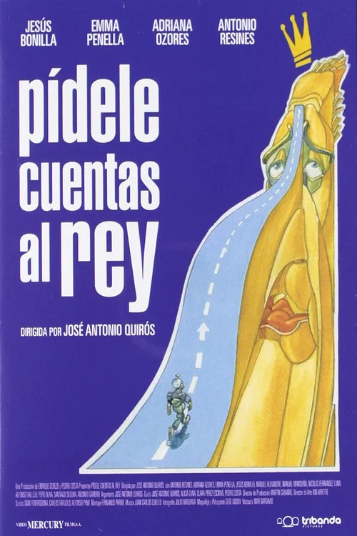 P&iacute;dele cuentas al rey