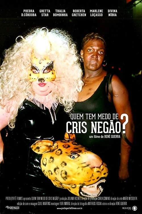 Quem Tem Medo de Cris Neg&atilde;o?