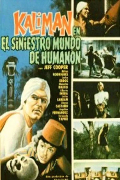 Kalim&aacute;n en el siniestro mundo de Human&oacute;n