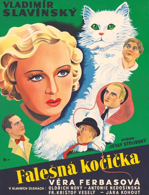 Fale&scaron;n&aacute; kočička