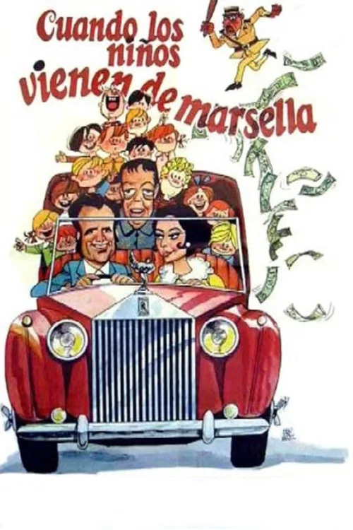 Cuando los ni&ntilde;os vienen de Marsella