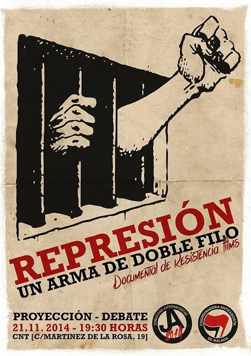 Represi&oacute;n: un arma de doble filo
