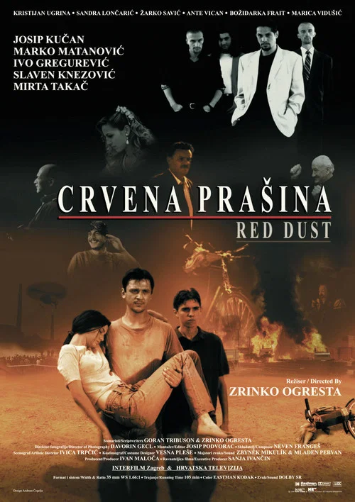 Crvena pra&scaron;ina