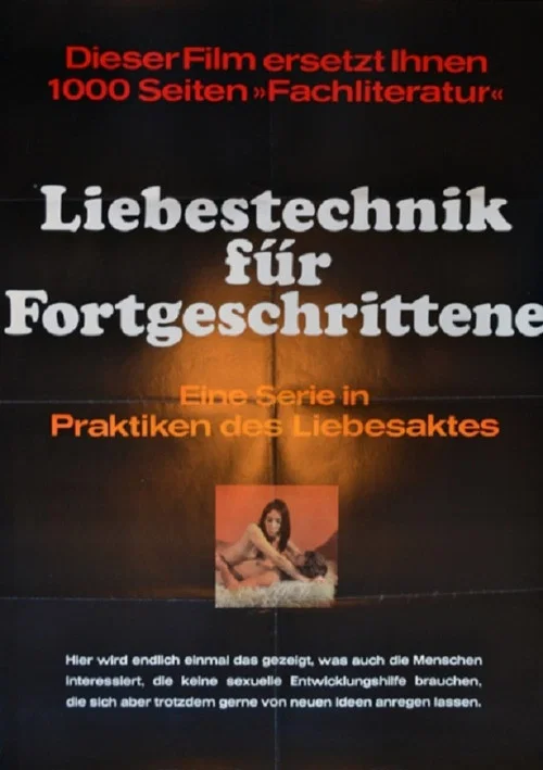 Liebestechnik f&uuml;r Fortgeschrittene