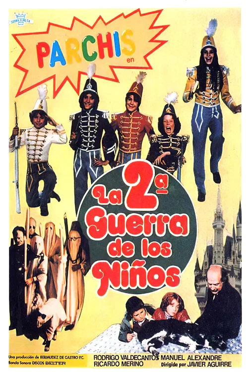 La segunda guerra de los ni&ntilde;os