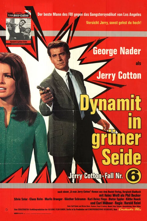 Jerry Cotton - Dynamit in gr&uuml;ner Seide