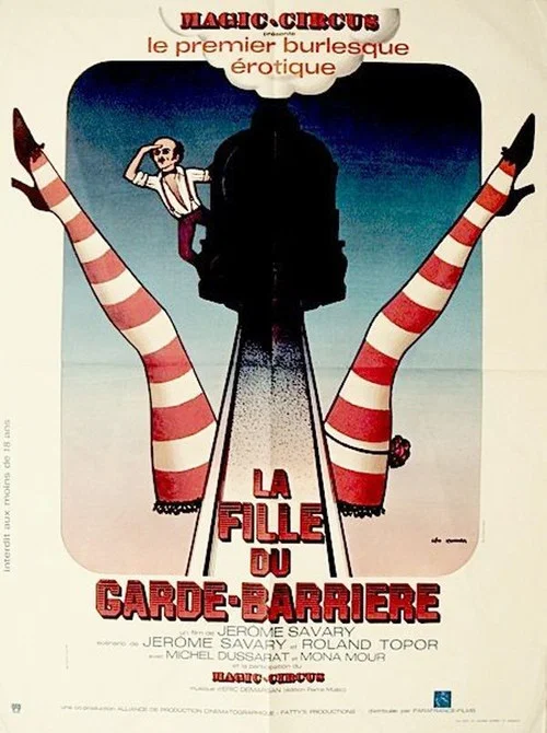 La Fille du garde-barri&egrave;re